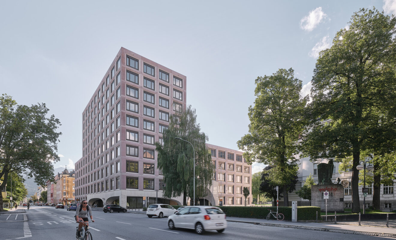 mohr niklas architekten - Universität Innsbruck, Agnes Heller Haus - (C) David Schreyer