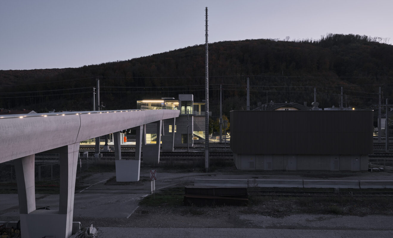 mohr niklas architekten - Bahnhof Unter Purkersdorf - (C) David Schreyer